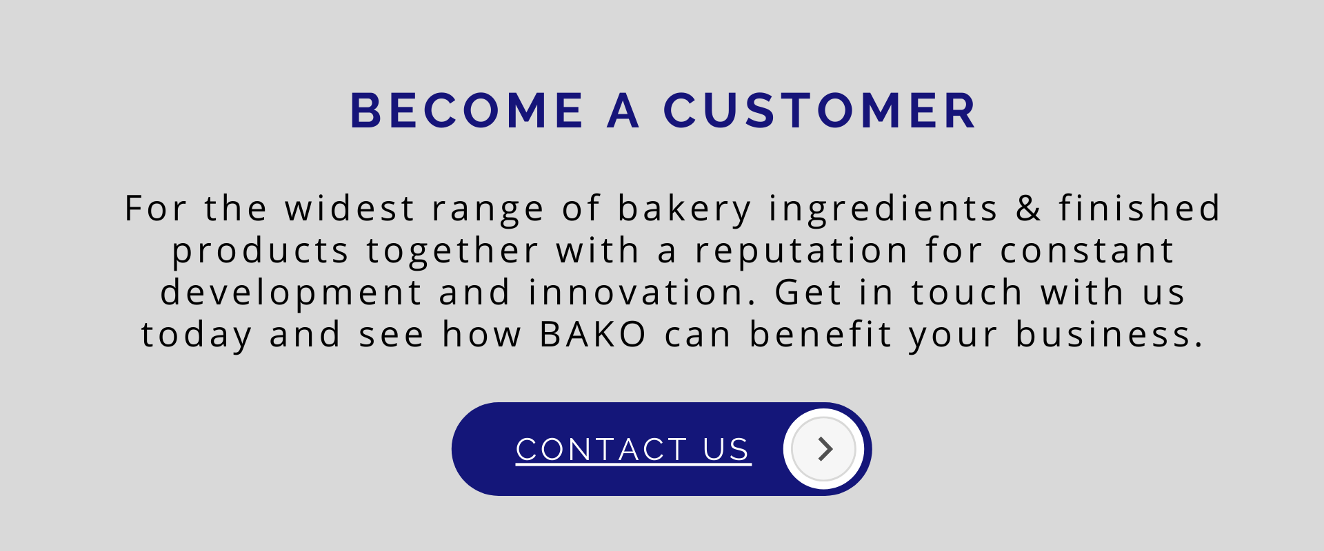 Become a Bako customer