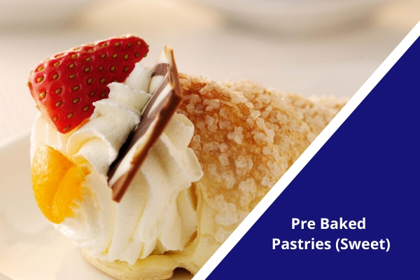 BAKO Pre Baked Pastries (Sweet)