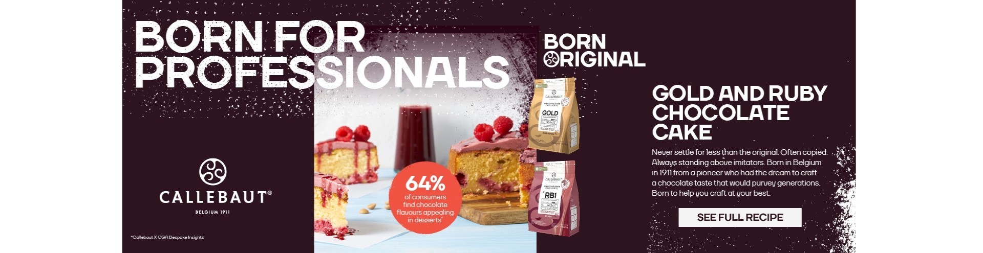 Callebaut Banner July 25D