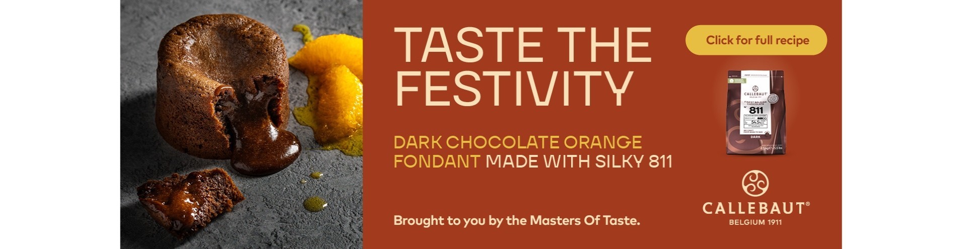 Callebaut Desktop banner D