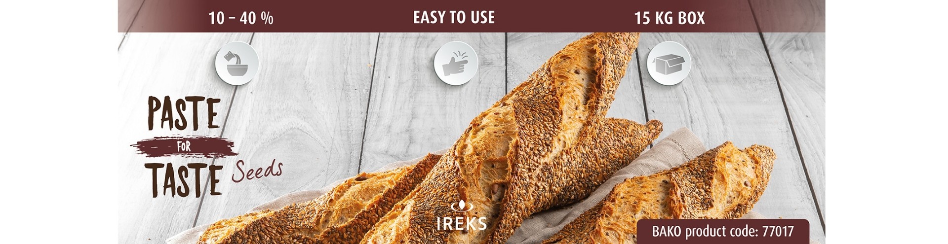 Ireks Sept 26 Taste the paste D